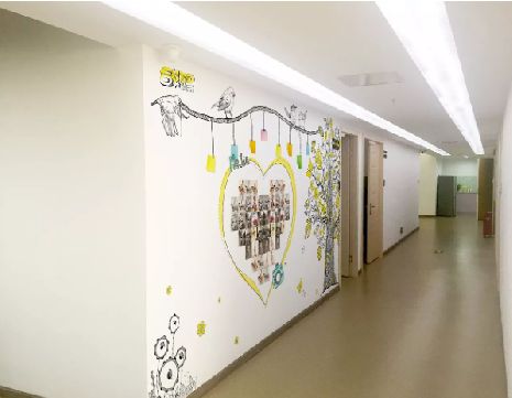 资源公司文化墙