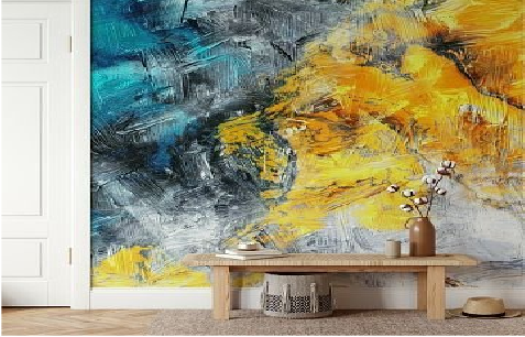 资源墙面油画如何保养？