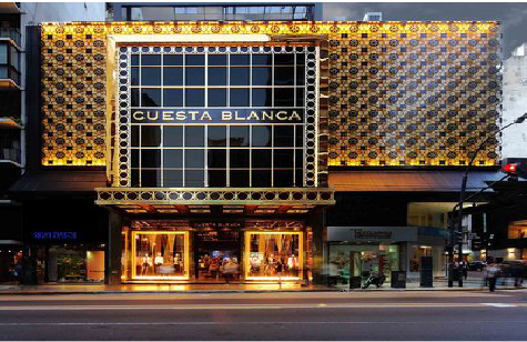 资源门头设计与商业空间的纽带。