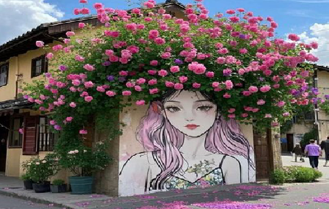 资源怎么设计网红打卡墙绘