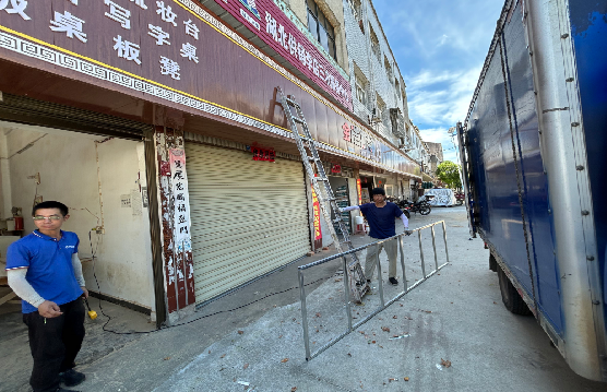 资源装招牌的时候要注意什么?