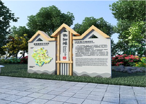 资源景区标识标牌设计要求。