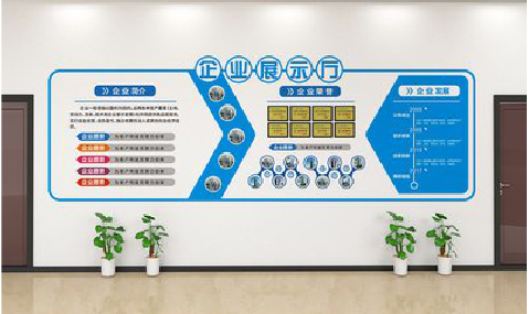 资源设计师必看的文化墙设计定律。