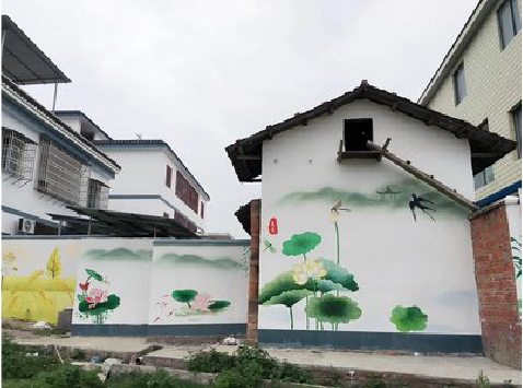 资源室外墙绘-从选材到保养。