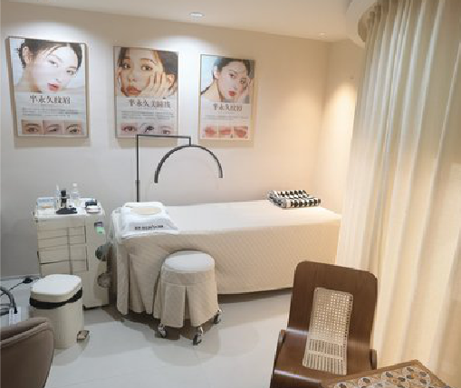 资源美容店装修小技巧