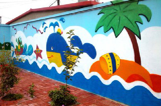 资源墙体彩绘行业现状