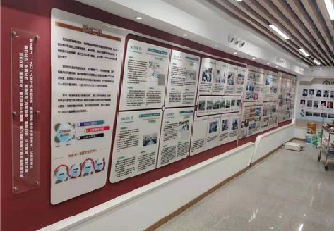 资源大城市文化背景墙制作常用工艺。