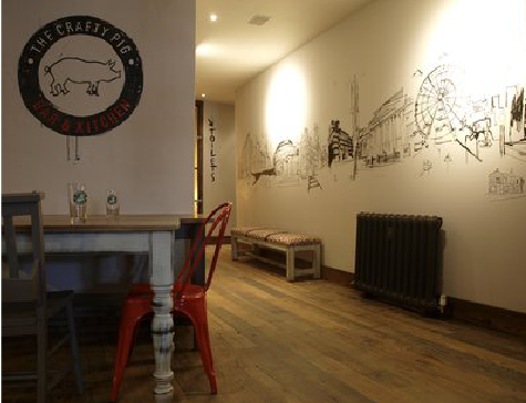 资源教你判断手绘墙质量的好坏。