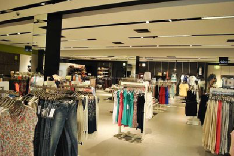 资源商场里的店面怎么装修?