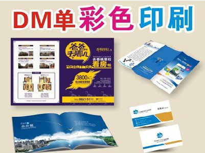 资源单页印刷，色彩搭配简单。