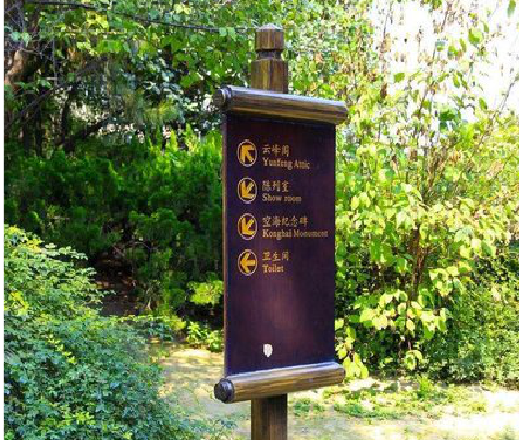 资源标识牌与环境之间有什么关系?