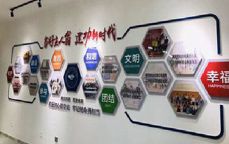 资源文化墙常用的生产材料有哪些?